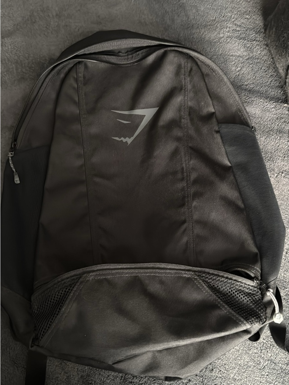 Gymshark Black Athletic Backpack